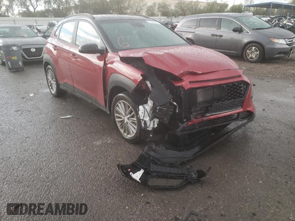 2020 Hyundai Kona SEL with VIN KM8K22AA1LU509951, listed as a Copart auction lot 61039692 with 26,704 mi miles. Bid and sale history available at carsss.com. Image 1.