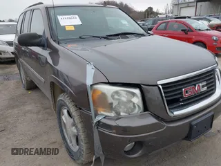 2008 GMC Envoy SLE2 with VIN 1GKDT13S482236375, listed as a IAAI auction lot 41510610 with 183,716 mi miles. Bid and sale history available at carsss.com. Image 6.
