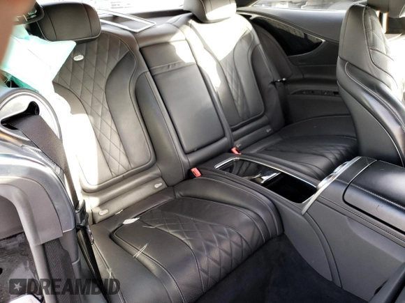 2018 Mercedes-Benz S-Class S 560 with VIN WDDXJ8GB2JA033617, listed as a Copart auction lot 37422483 with 47,844 mi miles. Bid and sale history available at carsss.com. Image 10.