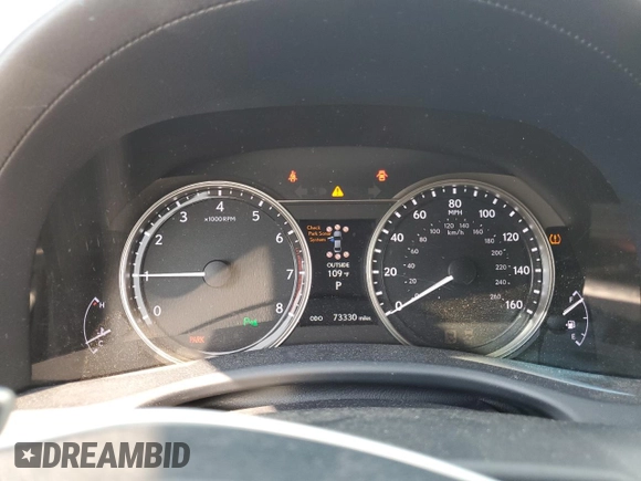 2015 Lexus GS 350 with VIN JTHBE1BL1FA018290, listed as a Copart auction lot 70808404 with 73,330 mi miles and Salvage Title. Bid and sale history available at carsss.com. Image 9.