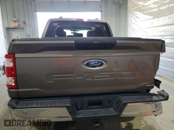 2021 Ford F-150 XL с VIN 1FTEW1EP1MFB45521, выставлен на аукционе Copart как лот 56739035 с пробегом 73 449 миль миль и Списание • Salvage title. История ставок и продаж доступна на DreamBid. Изображение 6.