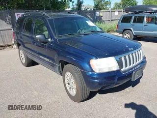 2004 Jeep Grand Cherokee Limited with VIN 1J4GW58N04C149629, listed as a IAAI auction lot 42537213 with 148,470 mi miles and . Bid and sale history available at DreamBid. Image 1.