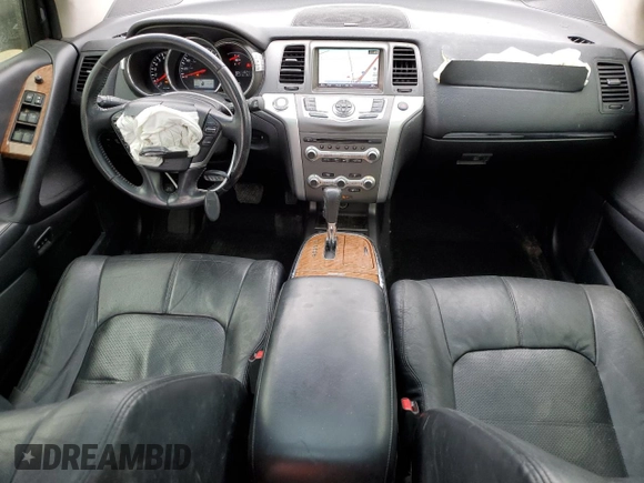 2014 Nissan Murano SL with VIN JN8AZ1MU4EW420043, listed as a Copart auction lot 50423395 with 162,413 mi miles and Salvage Title. Bid and sale history available at carsss.com. Image 8.