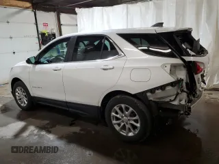2021 Chevrolet Equinox LT with VIN 3GNAXUEV8MS122087, listed as a Copart auction lot 47523005 with 17,312 mi miles and Salvage Title. Bid and sale history available at DreamBid. Image 2.