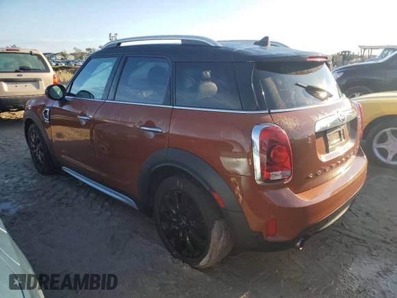 2017 MINI Countryman Cooper S with VIN WMZYT5C34H3D80809, listed as a Copart auction lot 73849884 with 0 mi miles and Salvage Title. Bid and sale history available at carsss.com. Image 2.