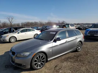 2011 BMW 3 Series 328i xDrive with VIN WBAUU3C57BA541653, listed as a Copart auction lot 87897925 with 124,400 mi miles and Clean Title. Bid and sale history available at DreamBid. Image 2.