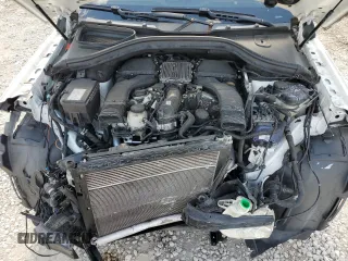 2017 Mercedes-Benz GLS 450 with VIN 4JGDF6EE4HA796194, listed as a Copart auction lot 57115154 with 92,454 mi miles and Salvage Title. Bid and sale history available at DreamBid. Image 12.