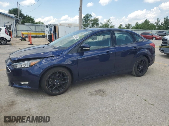 2016 Ford Focus SE z VIN 1FADP3F23GL288232, wystawiony jako Copart lot #62565095 z przebiegiem 11 634 mil mil oraz Szkoda całkowita • Salvage title. Historia ofert i sprzedaży dostępna na DreamBid. Obrazek 1.