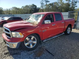 2019 Ram 1500 Express with VIN 1C6RR6KT8KS546275, listed as a Copart auction lot 75687104 with 52,295 mi miles and Salvage title. Bid and sale history available at DreamBid. Image 1.