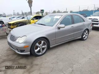2005 Mercedes-Benz C 230 Kompressor with VIN WDBRF40J35F689993, listed as a IAAI auction lot 42007594 with 253,432 mi miles and . Bid and sale history available at DreamBid. Image 2.