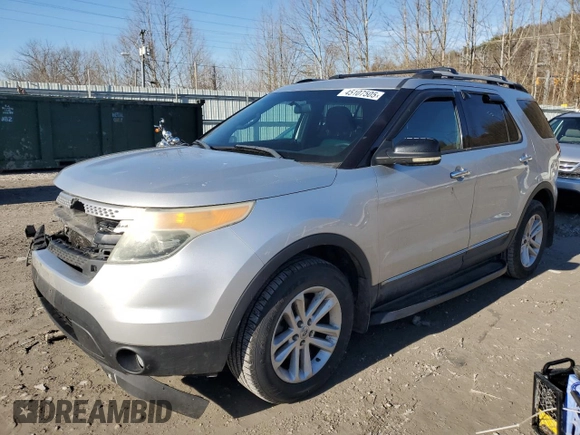 2011 Ford Explorer XLT with VIN 1FMHK8D85BGA74984, listed as a Copart auction lot 45107505 with 193,625 mi miles and Salvage title. Bid and sale history available at DreamBid. Image 1.