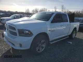 2013 Ram 1500 Sport with VIN 1C6RR7HT2DS579658, listed as a Copart auction lot 42159195 with 0 mi miles and Salvage Title. Bid and sale history available at carsss.com. Image 1.