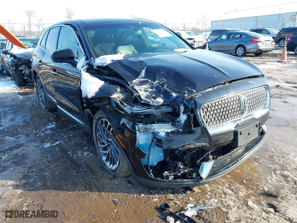 2019 Lincoln Nautilus Reserve with VIN 2LMPJ6LP1KBL36698, listed as a IAAI auction lot 41579261 with 109,994 mi miles. Bid and sale history available at carsss.com. Image 6.