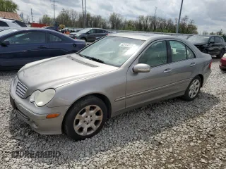 2006 Mercedes-Benz C 280 Luxury with VIN WDBRF92HX6F772006, listed as a Copart auction lot 52244315 with 153,288 mi miles and Clean Title. Bid and sale history available at DreamBid. Image 1.