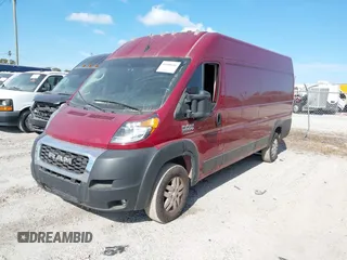 2022 Ram ProMaster Cargo with VIN 3C6MRVJG0NE120354, listed as a IAAI auction lot 41008181 with 175,919 mi miles and . Bid and sale history available at DreamBid. Image 17.