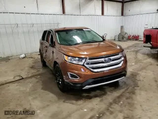 2017 Ford Edge SEL with VIN 2FMPK4J91HBB95464, listed as a Copart auction lot 86765564 with 115,543 mi miles and Clean Title. Bid and sale history available at carsss.com. Image 14.