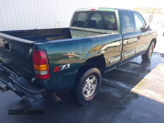 2002 Chevrolet Silverado 1500 LT with VIN 1GCEK19T62E289636, listed as a IAAI auction lot 41726432 with 326,816 mi miles. Bid and sale history available at carsss.com. Image 4.
