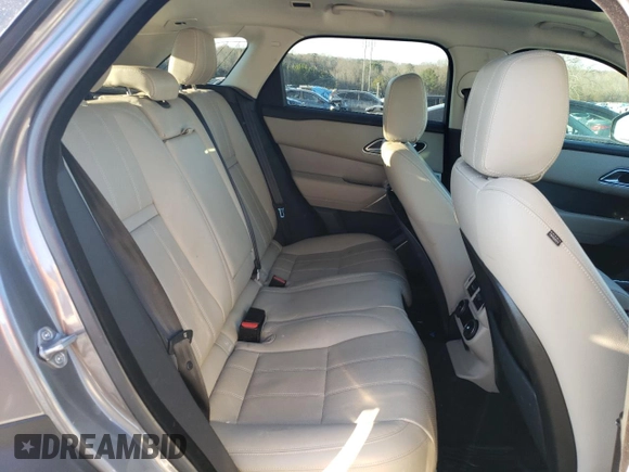 2018 Land Rover Range Rover Velar S with VIN SALYB2RX6JA776002, listed as a Copart auction lot 82450743 with 65,296 mi miles. Bid and sale history available at carsss.com. Image 11.
