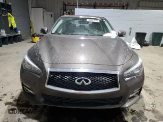2017 Infiniti Q50 Signature Edition z VIN JN1EV7AP8HM740950, wystawiony jako Copart lot #88623625 z przebiegiem 96 576 mil mil oraz Szkoda całkowita • Salvage title. Historia ofert i sprzedaży dostępna na DreamBid. Obrazek 5.