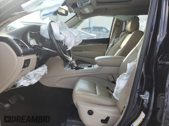2021 Jeep Grand Cherokee Limited X with VIN 1C4RJFBG0MC826689, listed as a Copart auction lot 47818705 with 24,610 mi miles and Salvage title. Bid and sale history available at DreamBid. Image 7.