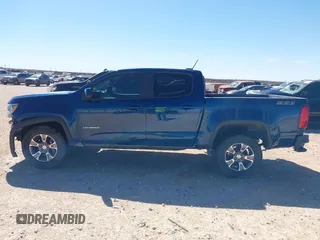 2019 Chevrolet Colorado 2WD Z71 with VIN 1GCGSDEN8K1359579, listed as a IAAI auction lot 41709264 with 88,923 mi miles. Bid and sale history available at carsss.com. Image 15.