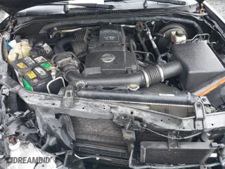 2012 Nissan Pathfinder SV with VIN 5N1AR1NB7CC605691, listed as a IAAI auction lot 41283702 with 145,943 mi miles. Bid and sale history available at carsss.com. Image 10.