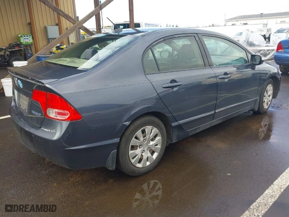 2008 Honda Civic Hybrid with VIN JHMFA36258S001726, listed as a IAAI auction lot 41604022 with NaN miles. Bid and sale history available at carsss.com. Image 4.
