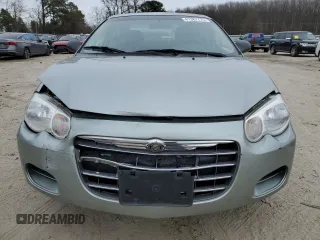 2005 Chrysler Sebring Touring with VIN 1C3EL56R65N622875, listed as a Copart auction lot 41387775 with 61,253 mi miles and Salvage title. Bid and sale history available at DreamBid. Image 5.