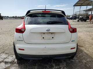 2014 Nissan Juke Nismo with VIN JN8AF5MR5ET452982, listed as a Copart auction lot 48047145 with Not Provided miles and Salvage Title. Bid and sale history available at DreamBid. Image 6.