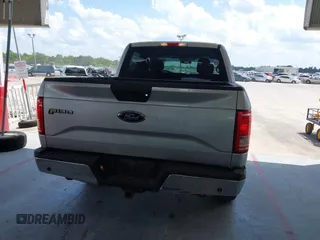 2017 Ford F-150 XL with VIN 1FTEW1EF4HFC38689, listed as a IAAI auction lot 42120928 with 123,310 mi miles. Bid and sale history available at carsss.com. Image 16.