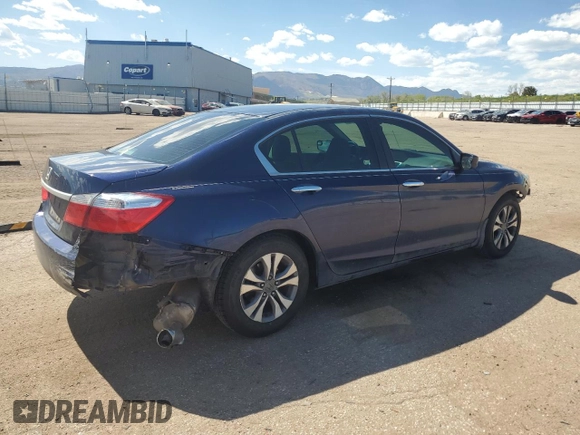 2014 Honda Accord LX z VIN 1HGCR2F32EA006675, wystawiony jako Copart lot #56894015 z przebiegiem 204 330 mil mil oraz Szkoda całkowita • Salvage title. Historia ofert i sprzedaży dostępna na DreamBid. Obrazek 3.