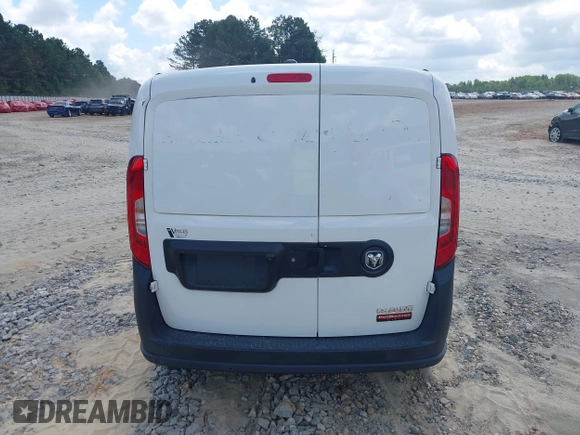 2018 Ram ProMaster City Cargo Tradesman with VIN ZFBERFAB7J6L49589, listed as a IAAI auction lot 42603233 with 171,421 mi miles and . Bid and sale history available at DreamBid. Image 16.