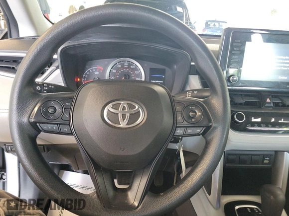 2022 Toyota Corolla Cross L with VIN 7MUAAABG3NV017192, listed as a IAAI auction lot 42841647 with 88,390 mi miles and . Bid and sale history available at DreamBid. Image 10.