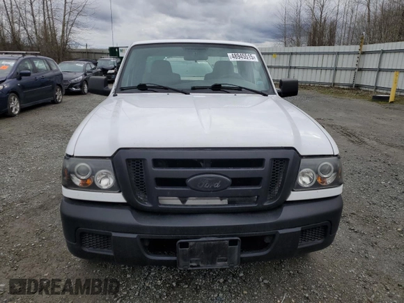 2008 Ford Ranger XL z VIN 1FTYR10D68PA27403, wystawiony jako Copart lot #48945515 z przebiegiem 216 288 mil mil oraz Czysty tytuł • Clean title. Historia ofert i sprzedaży dostępna na DreamBid. Obrazek 5.