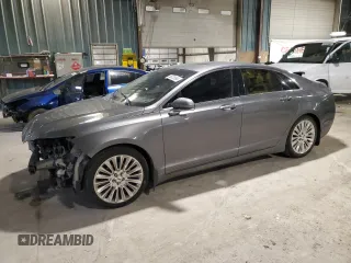 2014 Lincoln MKZ with VIN 3LN6L2J99ER835690, listed as a Copart auction lot 85735564 with 105,132 mi miles and Salvage title. Bid and sale history available at DreamBid. Image 1.