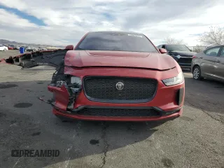2020 Jaguar I-PACE HSE with VIN SADHD2S17L1F85528, listed as a Copart auction lot 43629975 with 36,650 mi miles and Salvage Title. Bid and sale history available at carsss.com. Image 5.