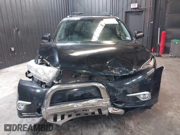 2012 Toyota Highlander Limited with VIN 5TDDK3EH4CS147130, listed as a IAAI auction lot 42321510 with 94,990 mi miles and . Bid and sale history available at DreamBid. Image 6.