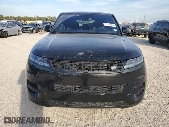 2023 Land Rover Range Rover Sport SE with VIN SAL1P9EU3PA106147, listed as a Copart auction lot 77644384 with 24,587 mi miles and Clean Title. Bid and sale history available at DreamBid. Image 5.