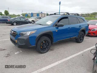 2024 Subaru Outback Wilderness с VIN 4S4BTGUD3R3151718, выставлен на аукционе IAAI как лот 42083744 с пробегом 32 847 миль миль и . История ставок и продаж доступна на DreamBid. Изображение 2.