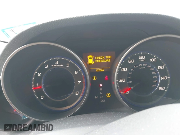 2009 Acura MDX Tech/Entertainment Pkg with VIN 2HNYD28429H520665, listed as a IAAI auction lot 41465563 with 127,666 mi miles. Bid and sale history available at carsss.com. Image 7.