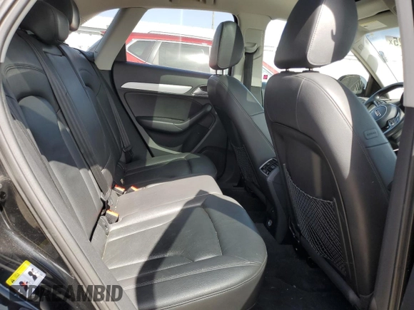 2017 Audi Q3 Premium with VIN WA1ECCFS1HR014580, listed as a Copart auction lot 49948725 with 119,336 mi miles and Salvage title. Bid and sale history available at DreamBid. Image 11.