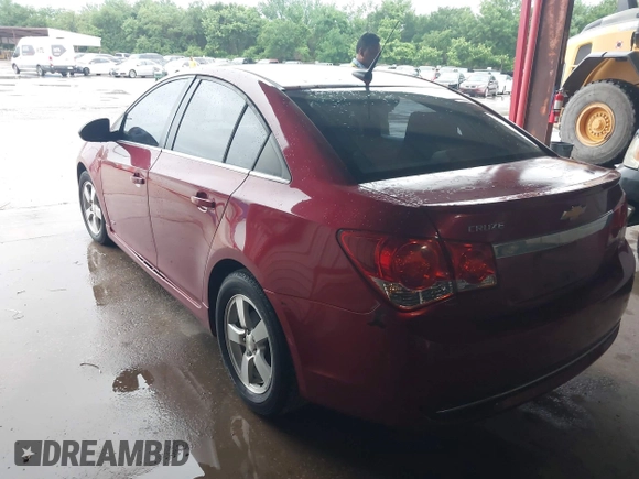 2013 Chevrolet Cruze 1LT with VIN 1G1PC5SB0D7145644, listed as a IAAI auction lot 42183711 with 103,735 mi miles and . Bid and sale history available at DreamBid. Image 3.