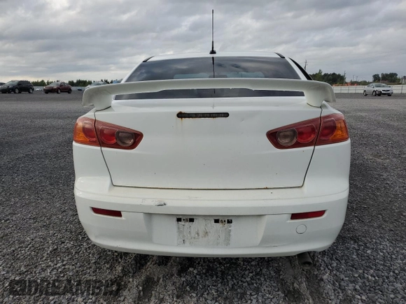 2009 Mitsubishi Lancer ES with VIN JA3AU26U19U610721, listed as a Copart auction lot 69601814 with 282,063 mi miles and Clean Title. Bid and sale history available at carsss.com. Image 6.