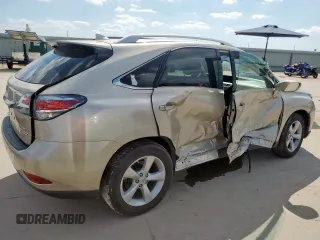2015 Lexus RX 350 with VIN 2T2BK1BA0FC277207, listed as a Copart auction lot 58078575 with 93,713 mi miles and Salvage title. Bid and sale history available at DreamBid. Image 3.