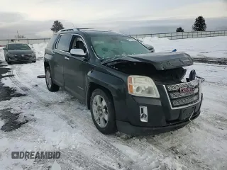 2011 GMC Terrain SLT-2 with VIN 2CTFLXE51B6229722, listed as a Copart auction lot 45777265 with 109,166 mi miles and Salvage Title. Bid and sale history available at carsss.com. Image 12.