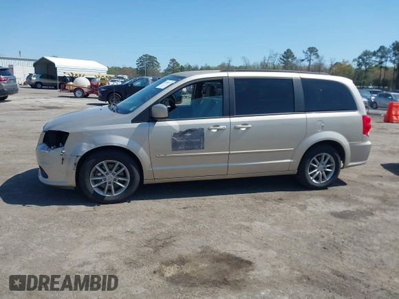 2016 Dodge Grand Caravan SXT with VIN 2C4RDGCGXGR151926, listed as a IAAI auction lot 41899225 with 69,456 mi miles. Bid and sale history available at carsss.com. Image 14.