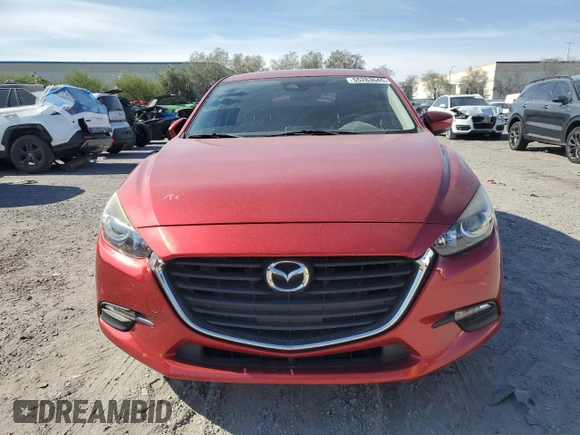2018 Mazda 3 Touring z VIN 3MZBN1L3XJM170349, wystawiony jako Copart lot #55283645 z przebiegiem 167 930 mil mil oraz Szkoda całkowita • Salvage title. Historia ofert i sprzedaży dostępna na DreamBid. Obrazek 5.