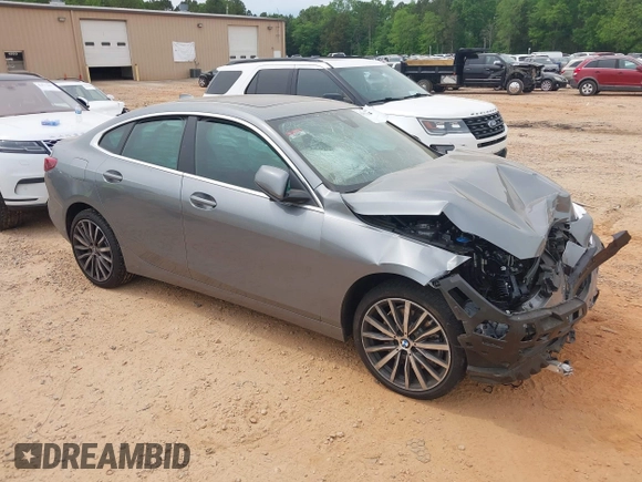 2022 BMW 2 Series 228i with VIN WBA53AK01N7K15253, listed as a IAAI auction lot 42091484 with 29,489 mi miles and . Bid and sale history available at DreamBid. Image 1.