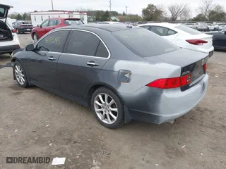 2006 Acura TSX Navi with VIN JH4CL96926C030153, listed as a IAAI auction lot 41935195 with 164,249 mi miles. Bid and sale history available at carsss.com. Image 3.