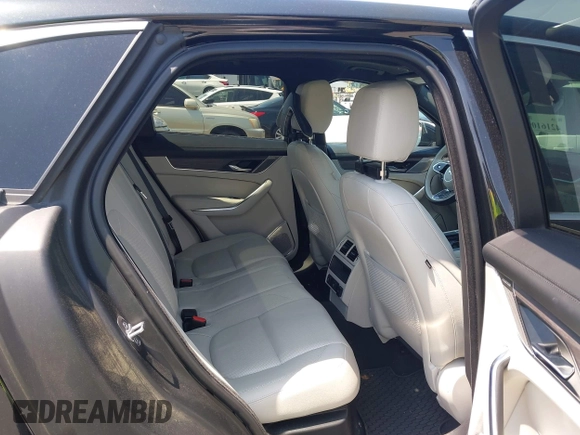 2022 Jaguar F-Pace S with VIN SADCJ2EXXNA689739, listed as a IAAI auction lot 42161093 with 48,510 mi miles and . Bid and sale history available at DreamBid. Image 8.